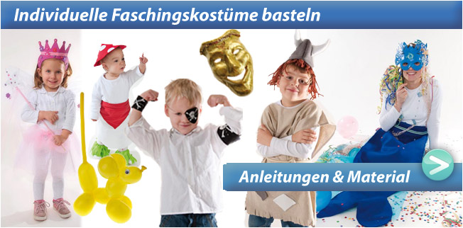 Fasching Basteltipps