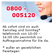 Auftragsannahme, Callcenter, Hotline, Anrufen, Betreuung, Reklamation, Erreichbarkeit
